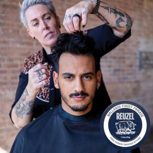REUZEL - Fiber Pomade for Hair - Holland's Finest - Mold & Shape - 4.0 oz - NEW!